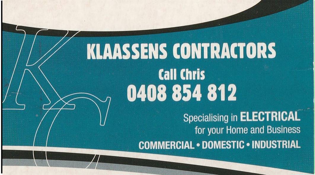 KLAASSENS WS