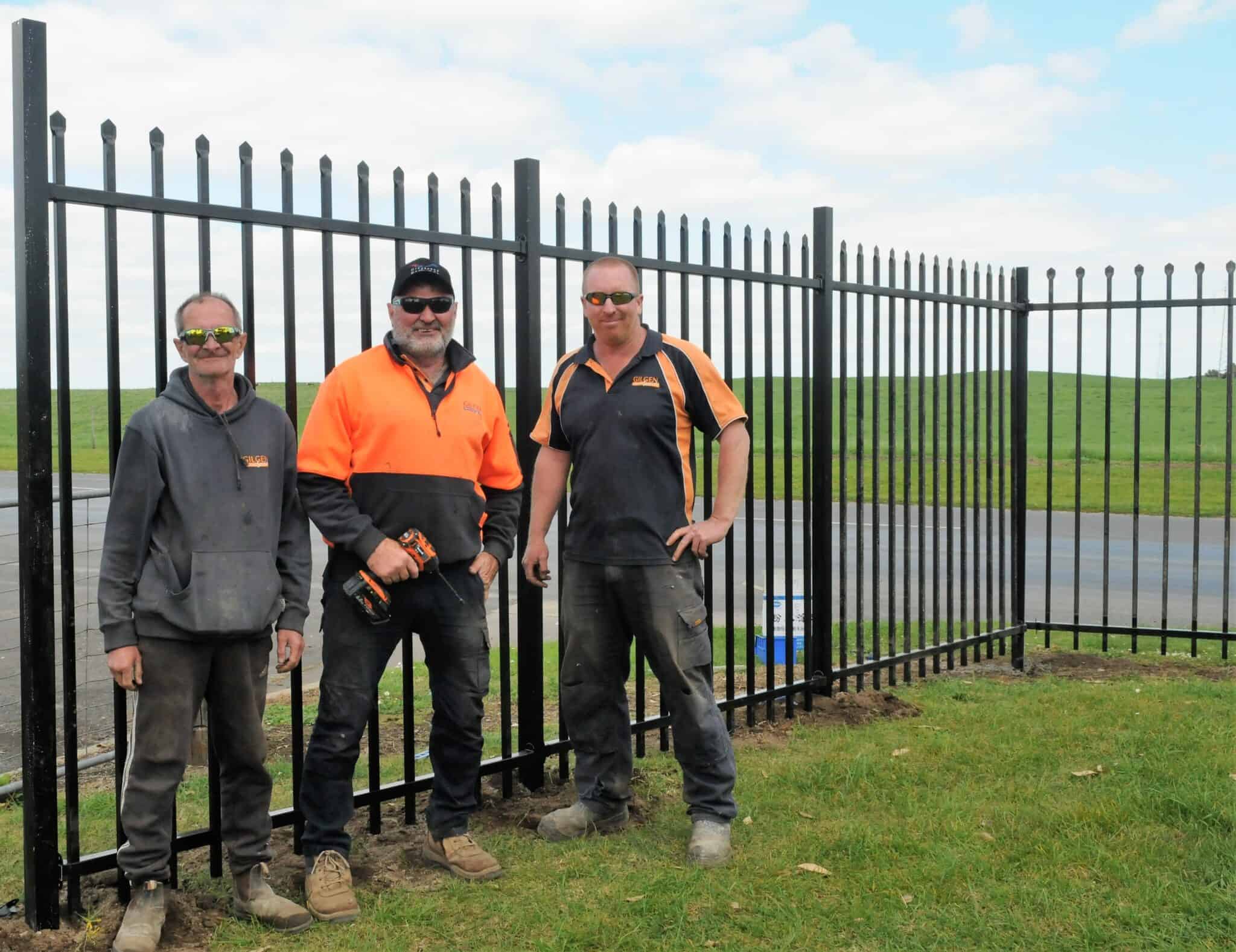 Tara Raceway’s new fencing Mount Gambier Greyhound Racing Club