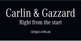 MG Greyhound Racing Club - Carlin & Gazzard Sponsor