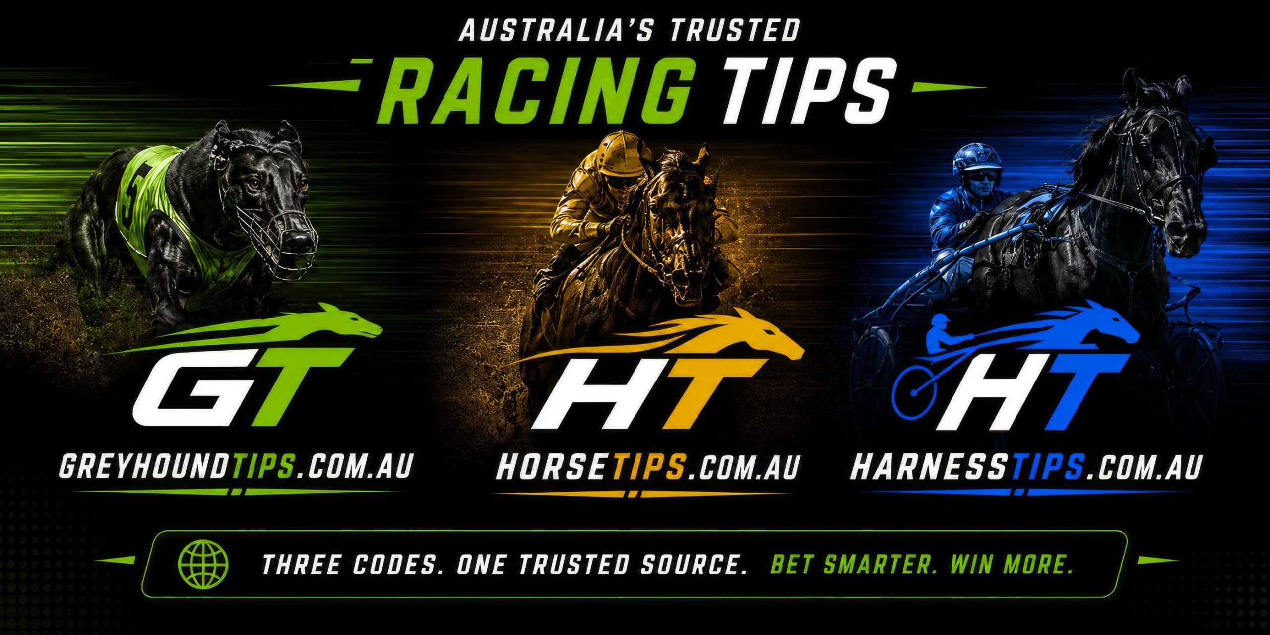 Racing Tips Logo MG greyhound Sponsor